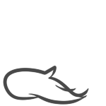 White Tail Avatar Frame