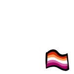 Lesbian Pride Flags Avatar Frame