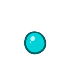 Cyan Nose Avatar Frame