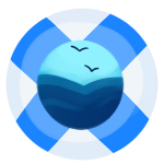 Blue Avatar Frame