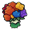 Rainbow Bouquet