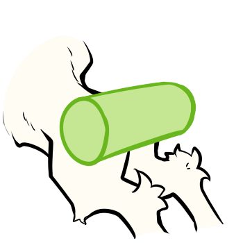 Cylinder Tail (Glow)